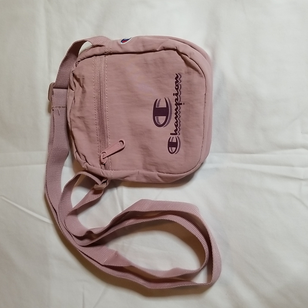 Champion Pink Crossbody Purse EUC